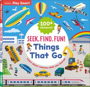 Seek, Find, Fun! Things That Go image number 0