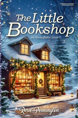 The Little Bookshop on Snowflake Lane: A feel-good small town Christmas romance about saving a bookshop, finding family, and falling in love. image number 0