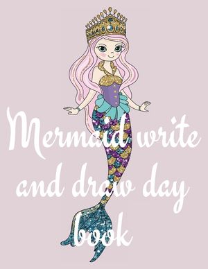 Mermaid write and draw day book image number 0