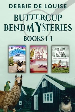 Buttercup Bend Mysteries - Books 1-3 image number 0