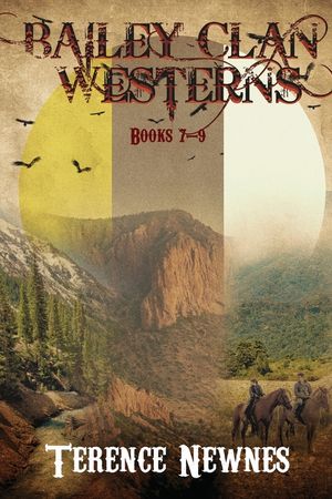 Bailey Clan Westerns - Books 7-9 image number 0