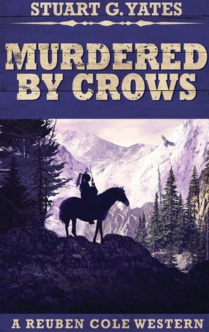 Murdered By Crows: Large Print Hardcover Edition image number 0