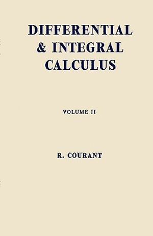 Differential and Integral Calculus, Vol. 2 image number 0