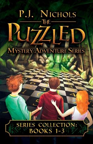 The Puzzled Mystery Adventure Series: Books 1-3: The Puzzled Collection image number 0