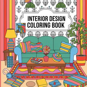 Interior Design Coloring Book image number 0
