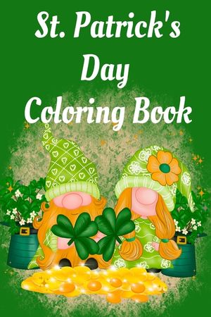 St. Patrick's Day Coloring Book image number 0