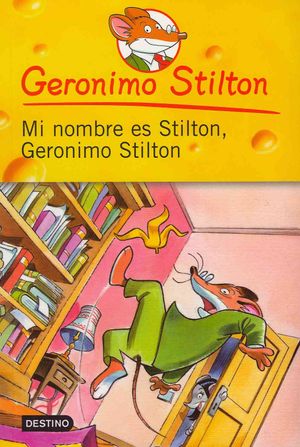 Mi Nombre Es Stilton, Geronimo Stilton image number 0
