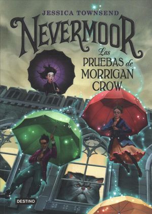 Nevermoor. Las Pruebas de Morrigan Crow image number 0