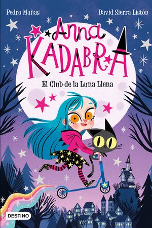 Anna Kadabra 1. El Club de la Luna Llena image number 0