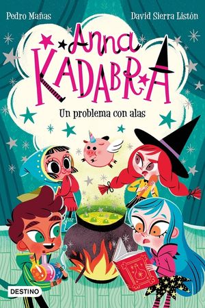 Anna Kadabra 2. Un Problema Con Alas image number 0
