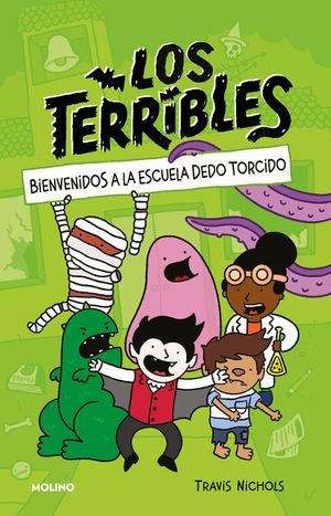 Escuela Dedo Torcido / The Terribles #1: Welcome to Stubtoe Elementary image number 0