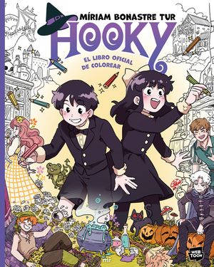 Hooky: El Libro Oficial de Colorear / The Official Hooky Coloring Book image number 0