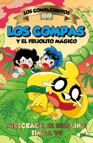 Los Compacuentos 2. Los Compas Y El Frijolito M&aacute;gico / The Compacuentos: The Compas and the Little Magic Bean image number 0