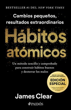 H&aacute;bitos At&oacute;micos. Edici&oacute;n Especial / Atomic Habits image number 0
