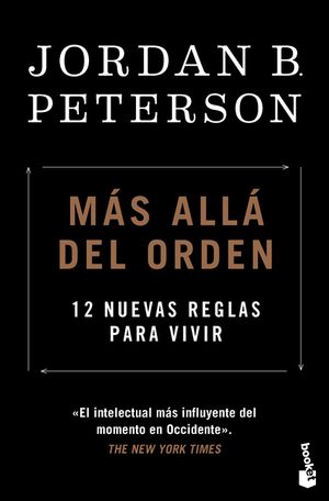 M&aacute;s All&aacute; del Orden: 12 Nuevas Reglas Para Vivir / Beyond Order image number 0
