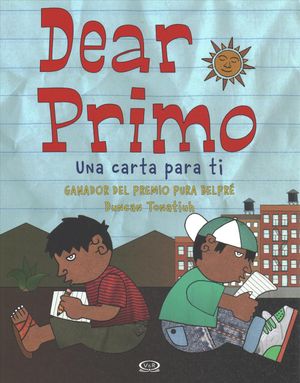 Dear primo : Una carta para ti / a Letter to My Cousin image number 0