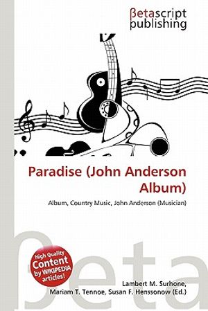 Paradise (John Anderson Album) image number 0