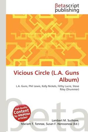 Vicious Circle (L.A. Guns Album) image number 0