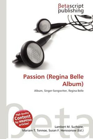 Passion (Regina Belle Album) image number 0