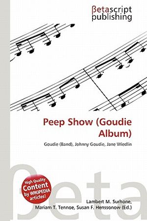 Peep Show (Goudie Album) image number 0