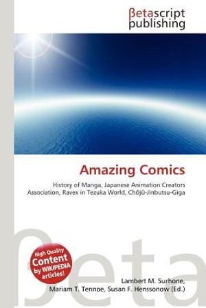 Amazing Comics image number 0