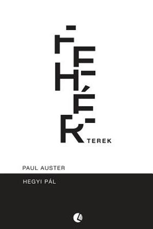 Paul Auster - Feh&eacute;r Terek image number 0