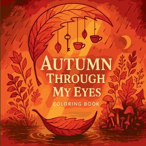 Autumn Through My Eyes - Coloring Book image number 0