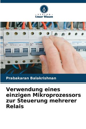 Verwendung eines einzigen Mikroprozessors zur Steuerung mehrerer Relais image number 0