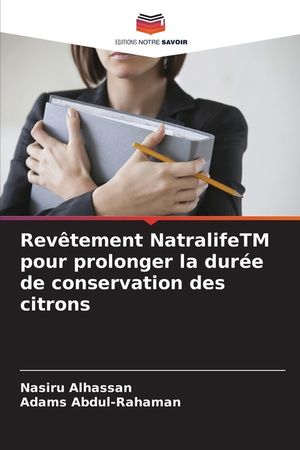 Rev&ecirc;tement NatralifeTM pour prolonger la dur&eacute;e de conservation des citrons image number 0