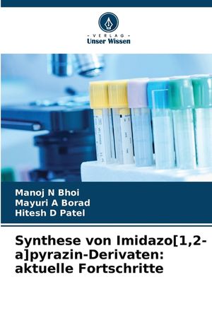 Synthese von Imidazo[1,2-a]pyrazin-Derivaten: aktuelle Fortschritte image number 0