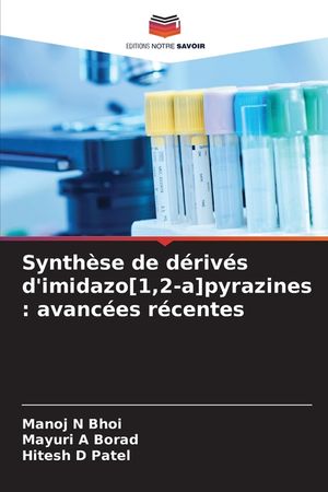 Synth&egrave;se de d&eacute;riv&eacute;s d'imidazo[1,2-a]pyrazines: avanc&eacute;es r&eacute;centes image number 0