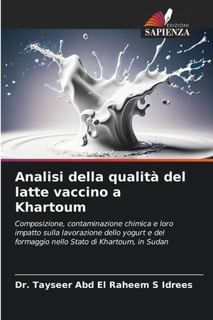 Analisi della qualit&agrave; del latte vaccino a Khartoum image number 0