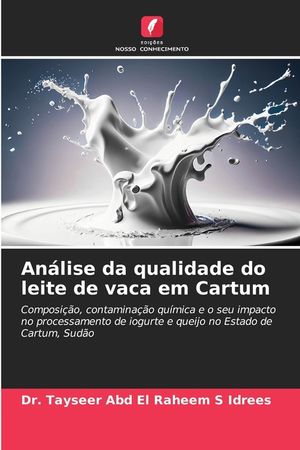 An&aacute;lise da qualidade do leite de vaca em Cartum image number 0