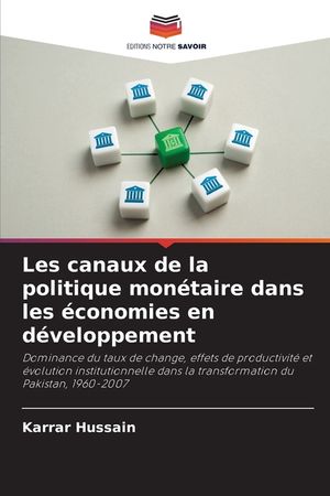 Les canaux de la politique mon&eacute;taire dans les &eacute;conomies en d&eacute;veloppement image number 0