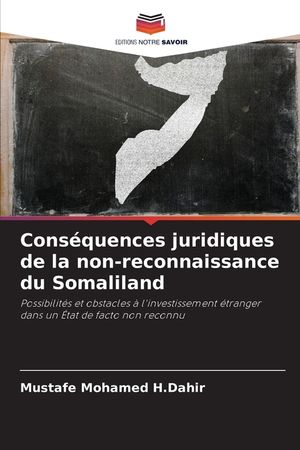 Cons&eacute;quences juridiques de la non-reconnaissance du Somaliland image number 0