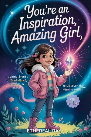 You're an Inspiration, Amazing Girl: A Motivational Chapter Book for Brilliant Girls Who Dared to Be Different image number 0
