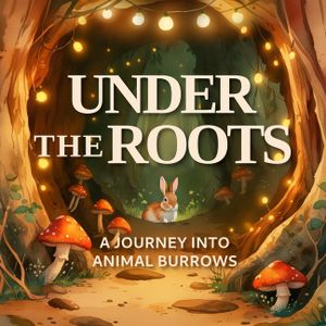 Under The Roots: A Journey Into Animal Burrows: A Journey into Animal Burrows image number 0