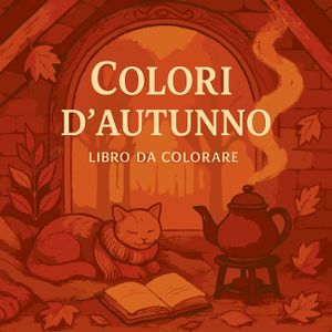 Colori d'Autunno - Libro da colorare image number 0