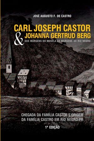 Carl Joseph Castor & Johanna Gertrud Berg. Das Margens Do M image number 0