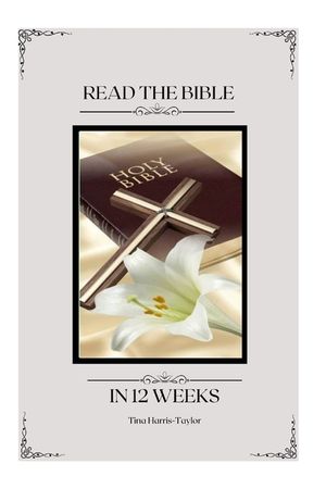 Read your Bible in 12 weeks: Bible Study Journal image number 0