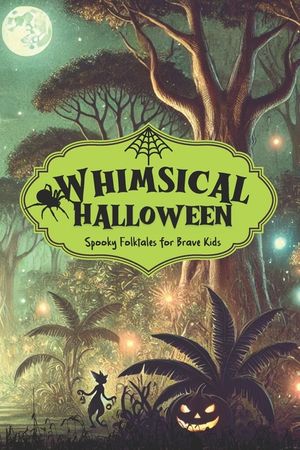 Whimsical Halloween: Spooky Folktales for Brave Kids I Halloween Stories for Kids I Gothic Stories for Children image number 0