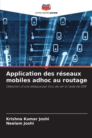 Application des r&eacute;seaux mobiles adhoc au routage image number 0