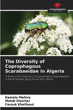 The Diversity of Coprophagous Scarabaeidae in Algeria image number 0