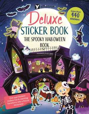 The Spooky Halloween Book image number 0