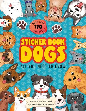 Sticker Book: Dogs image number 0