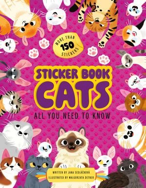 Sticker Book: Cats image number 0
