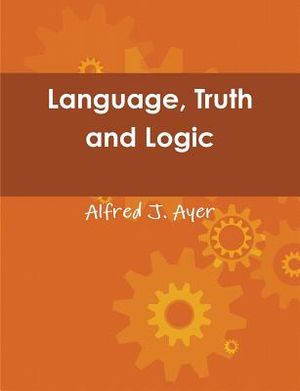 Language, Truth and Logic image number 0