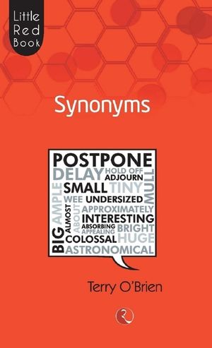 Synonyms (Little Red Book) image number 0