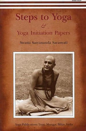 Steps to Yoga: And Yoga Initiation Papers image number 0