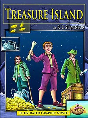 Treasure Island: Graphic Novels image number 0